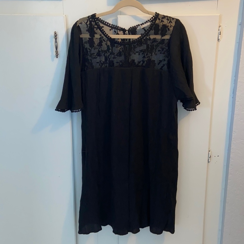 Just Found Black Dress 2x